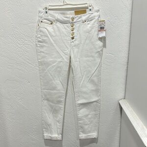 Michael Kors White Women's Jeans